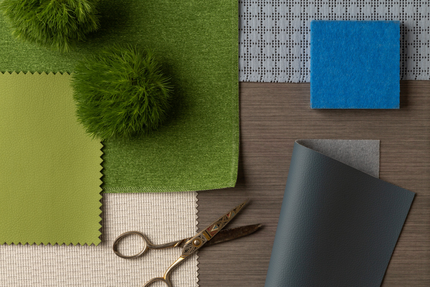 Preview of 2022 Fabric and Finishes Spring Renewal with props