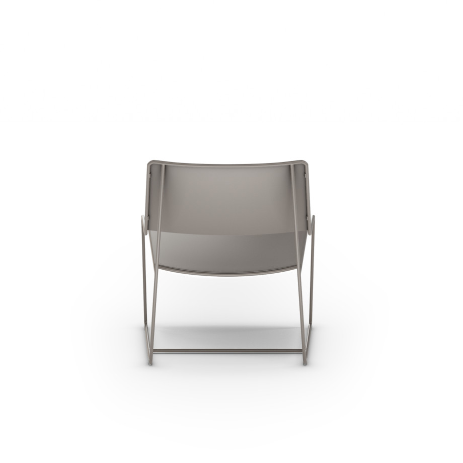 Preview of Bryce Outdoor Wire Lounge, back view