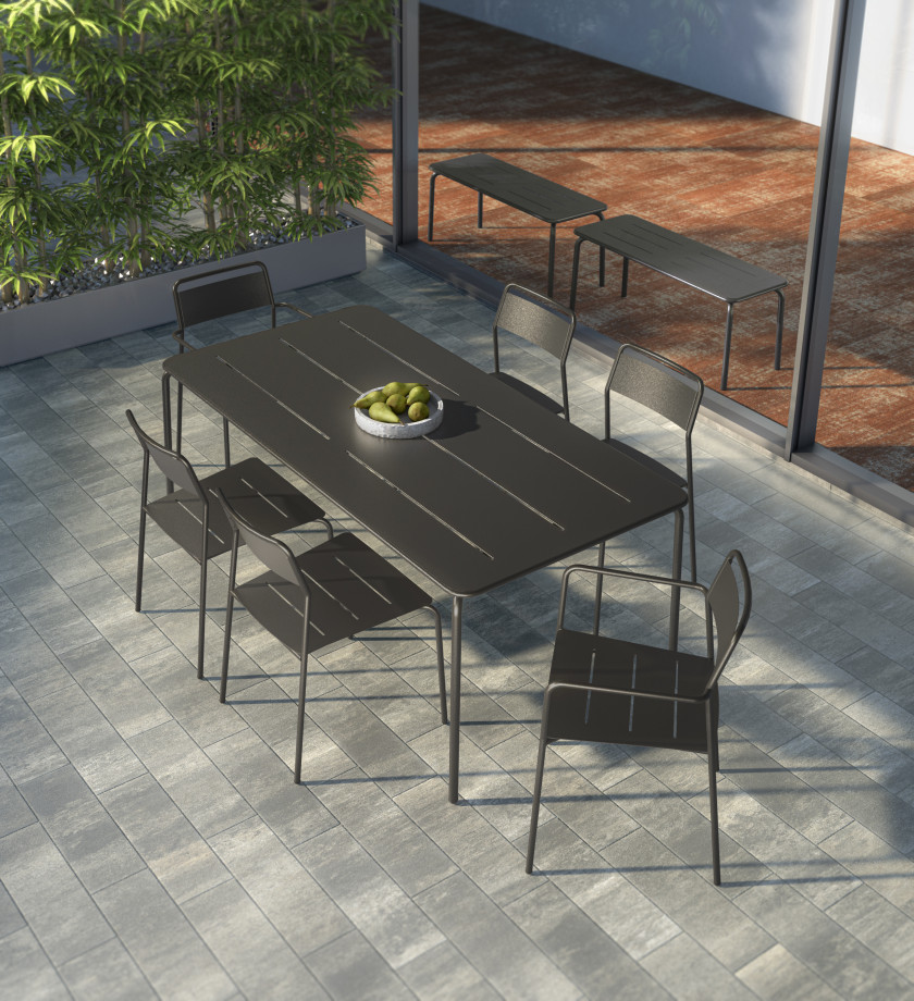 Preview of Cascades Dining Table and Chairs