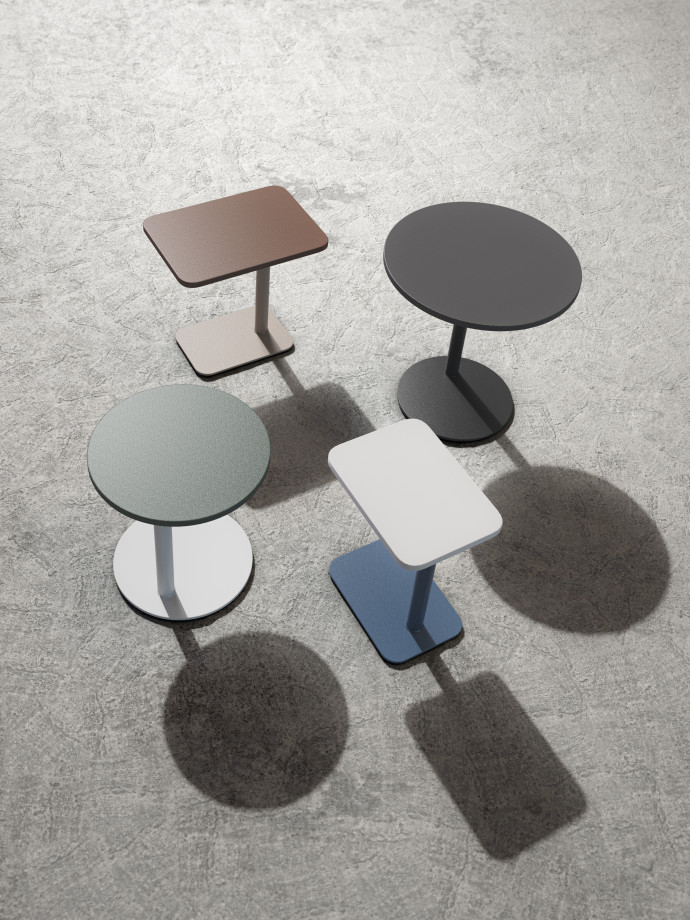 Preview of Delago Occasional Tables, Round and Rectangle Tops 