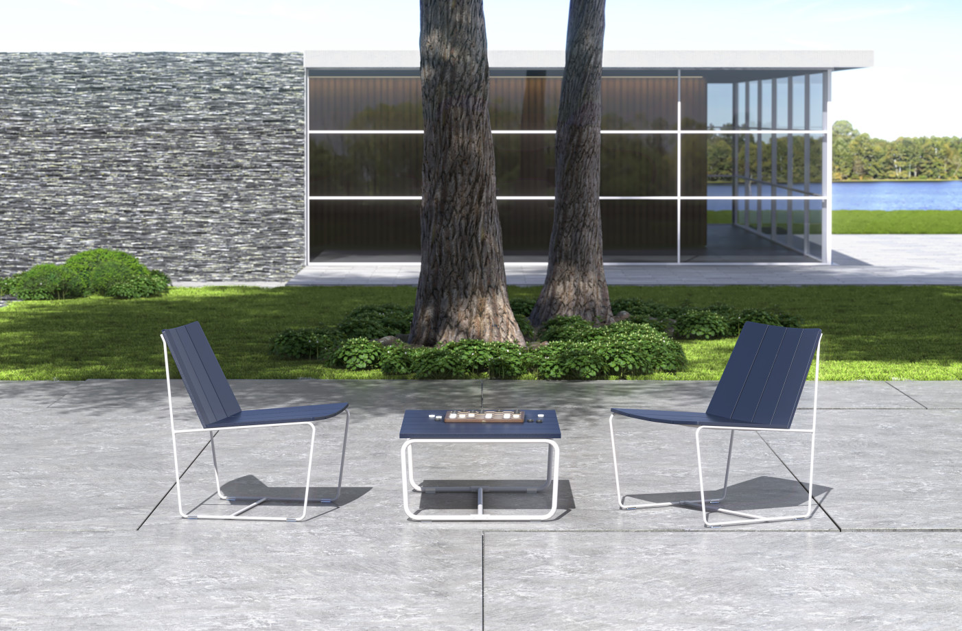 Preview of Seaboard Lounge and Occasional Table