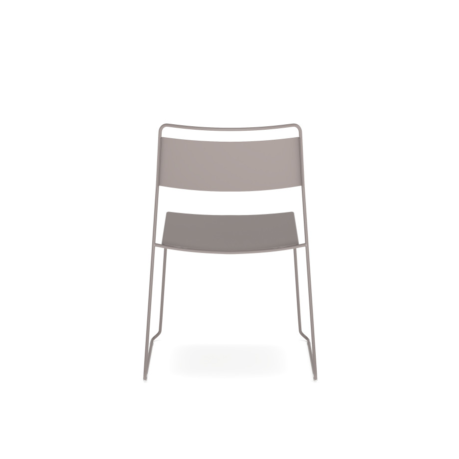 Preview of Mesa Stacking Chair, Back View