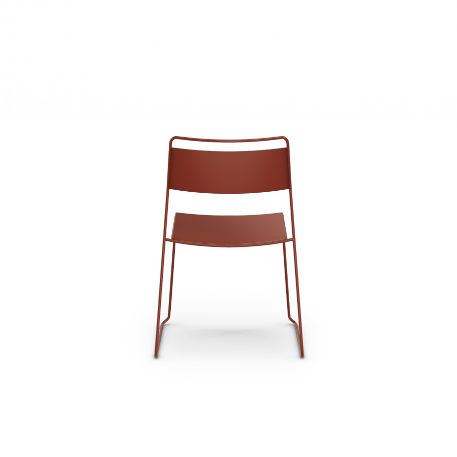 Preview of Mesa Stacking Chair, back view