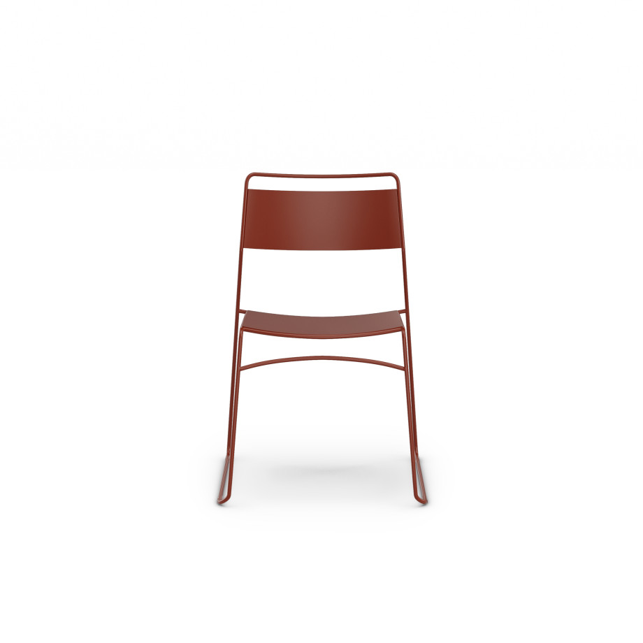 Preview of Mesa Stacking Chair, front view
