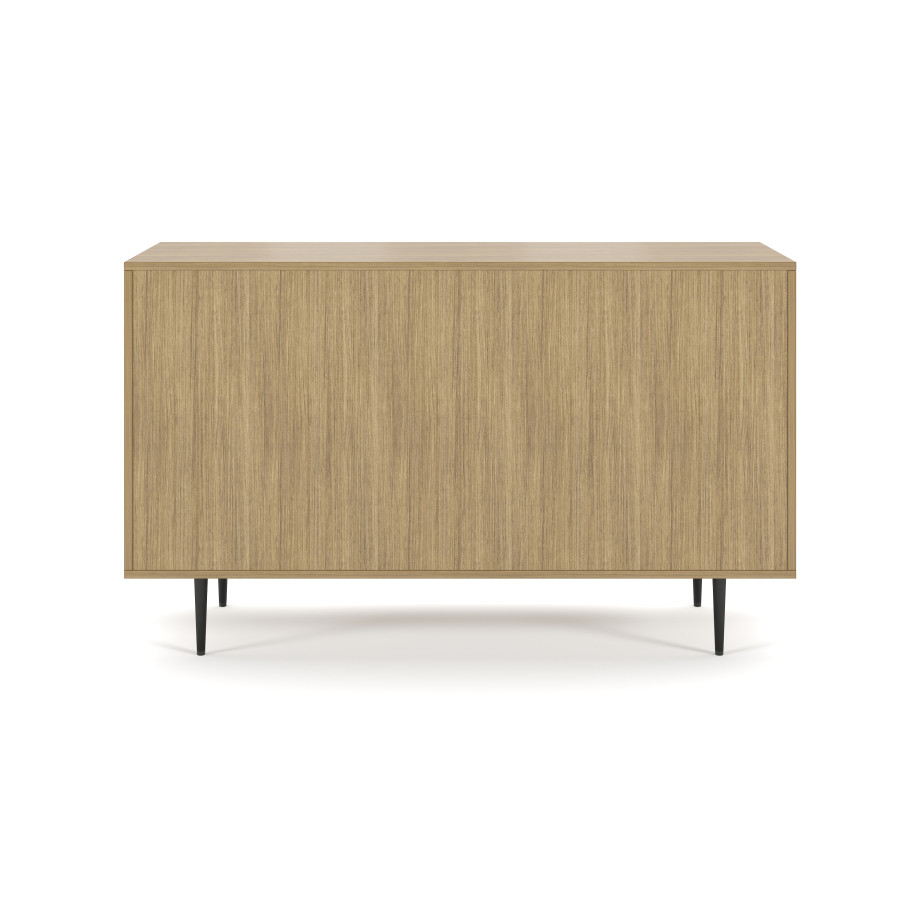 Preview of Rhett, Credenza with Drawers and Doors, Back View
