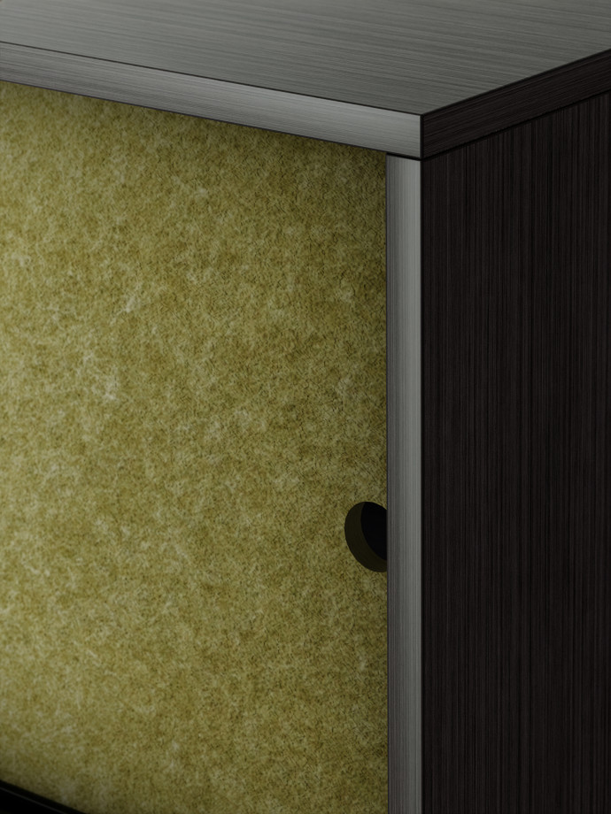 Preview of Rhett, Hutch paired with Credenza, PET