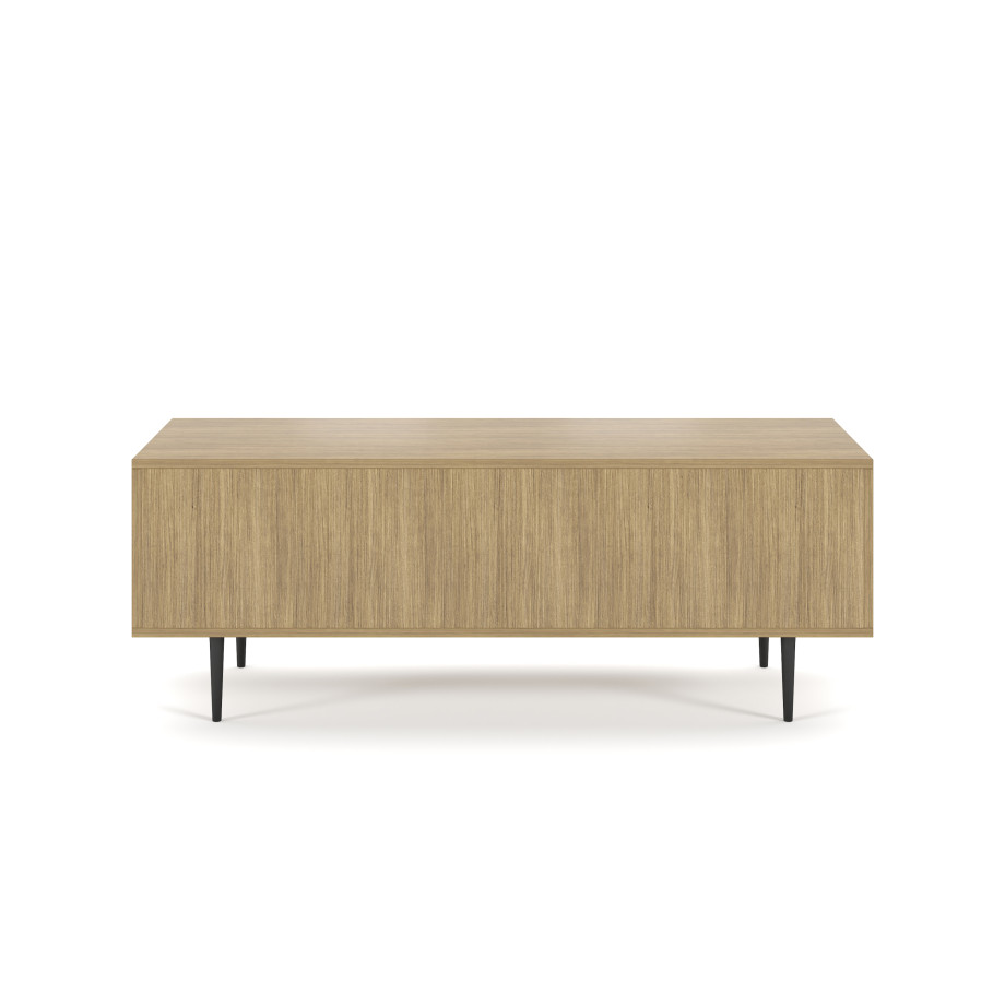 Preview of Rhett, Credenza with Doors, 22 Inch, Back View