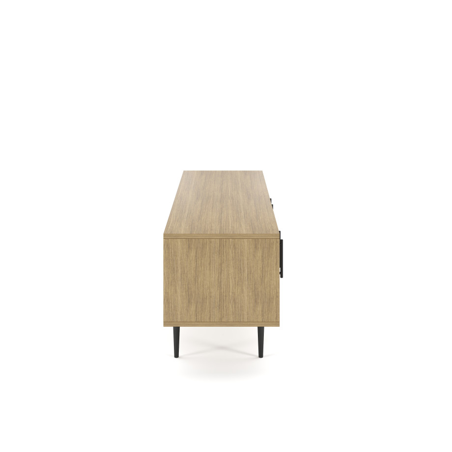 Preview of Rhett, Credenza with Doors, 22 Inch, Side View