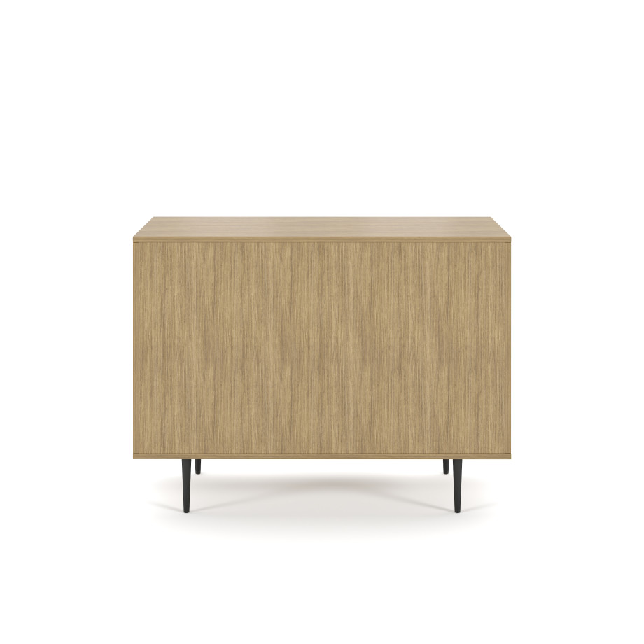 Preview of Rhett, Credenzas with Trash & Recycle, Back View