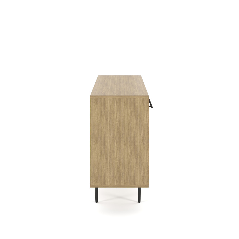 Preview of Rhett, Credenzas with Trash & Recycle, Side View