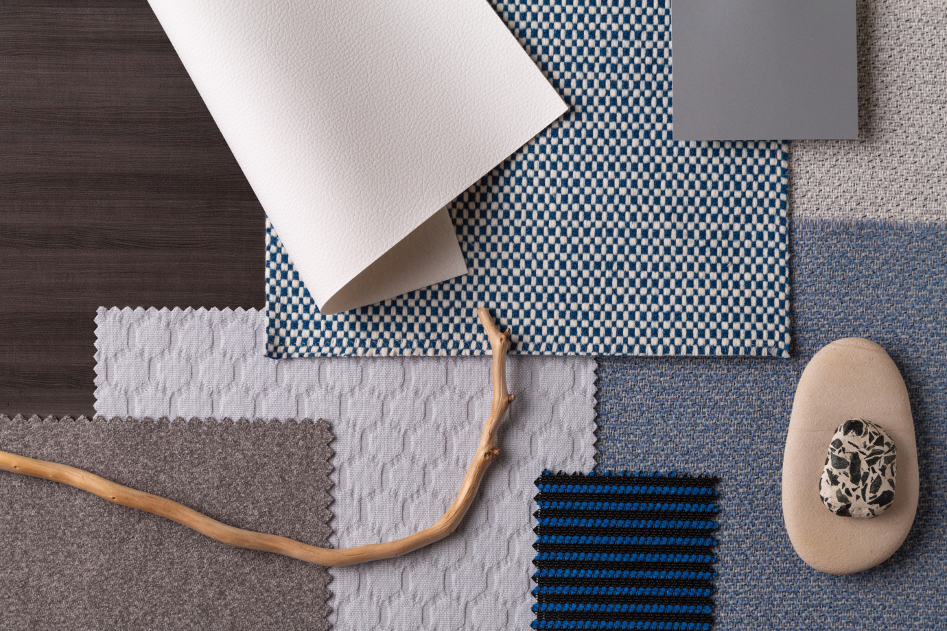 Preview of 2022 Fabric and Finishes Waters Edge with props