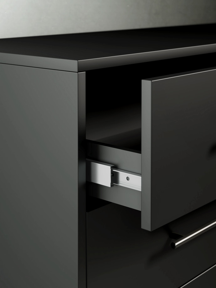 Preview of Rhett Credenza with Drawers & Doors