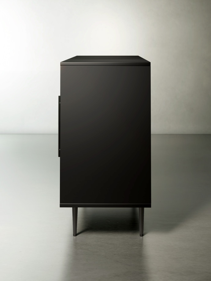 Preview of Rhett Credenza with Drawers & Doors