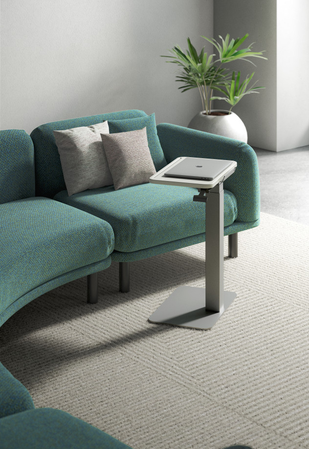 Preview of Soft Lounge Modular, Laptop Table, Height-Adjustable Laptop Table​