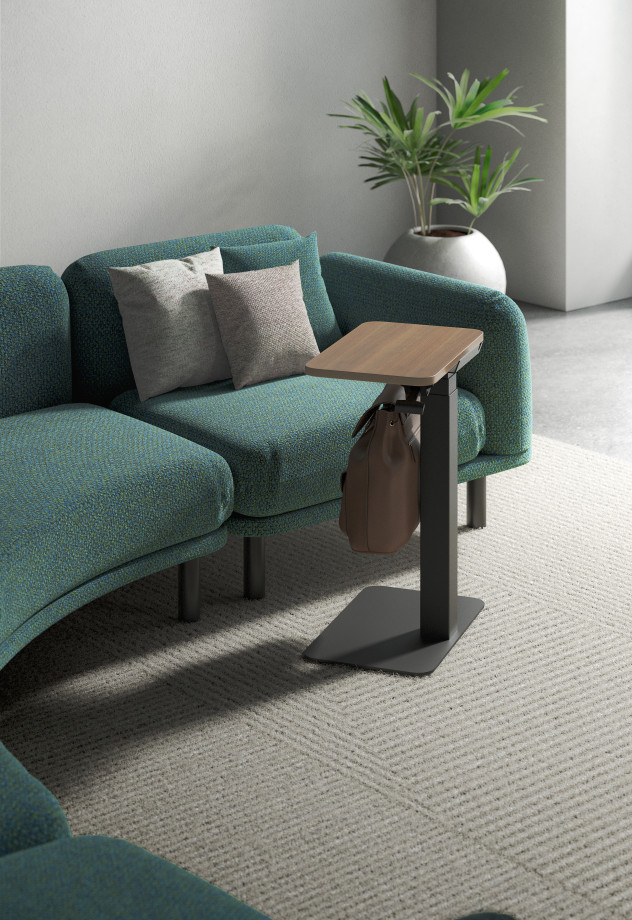 Preview of Soft Lounge Modular, Laptop Table, Height-Adjustable Laptop Table​