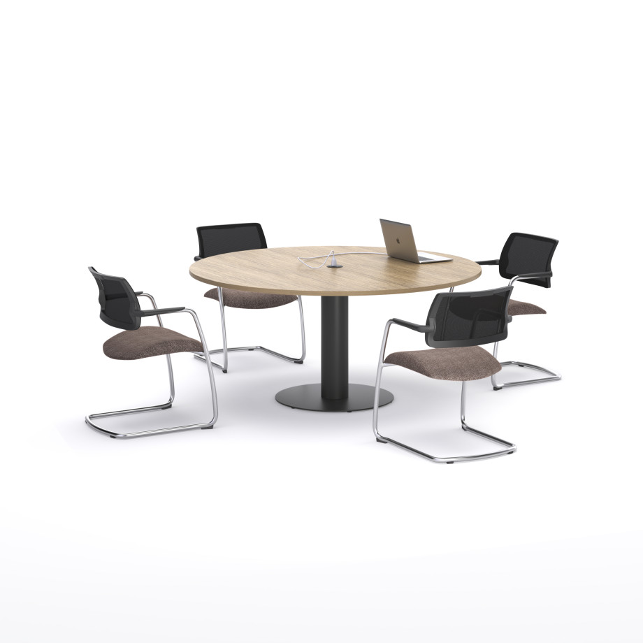 Preview of Day-to-Day Disc Base Table with Power