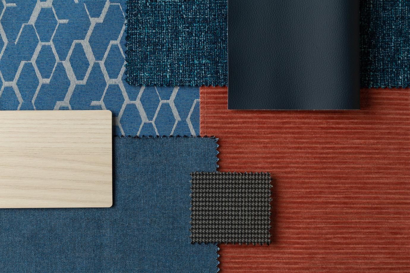 Preview of 2022 Fabrics and Finishes Jasper and Ice 