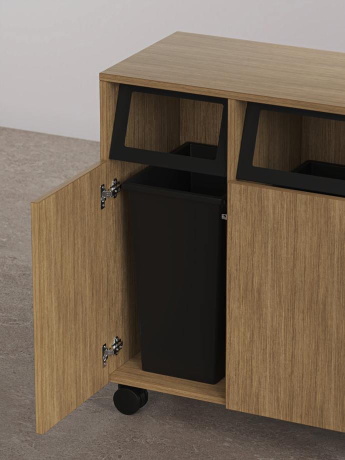 Preview of Calibrate Mobile Trash Recycling Centers