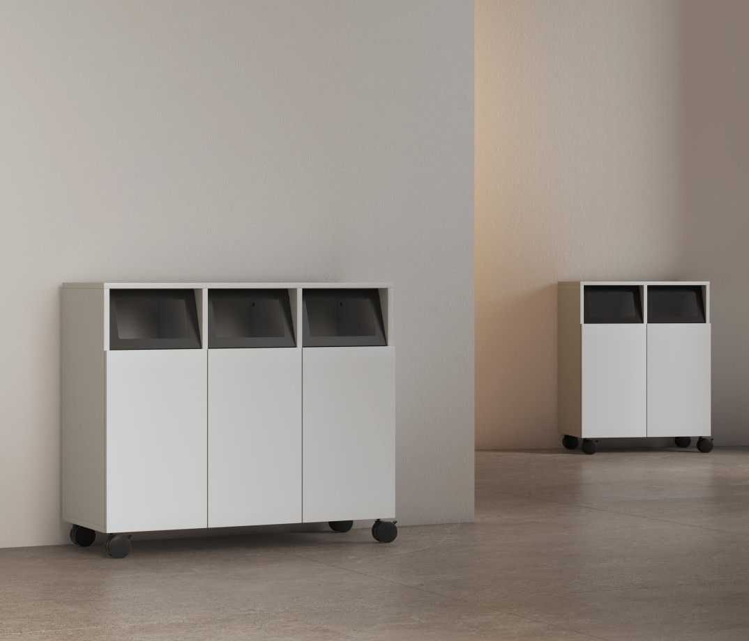 Preview of Calibrate Mobile Trash Recycling Centers