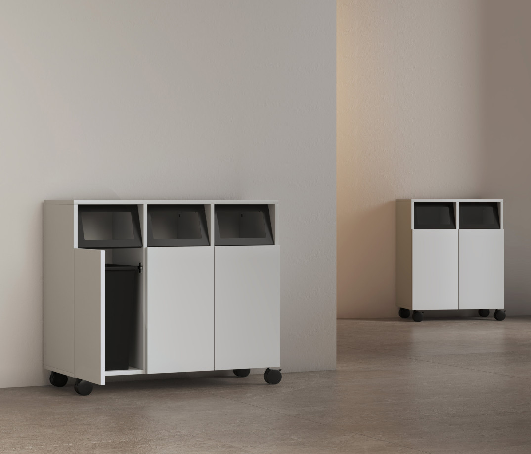 Preview of Calibrate Mobile Trash Recycling Centers, Open Door