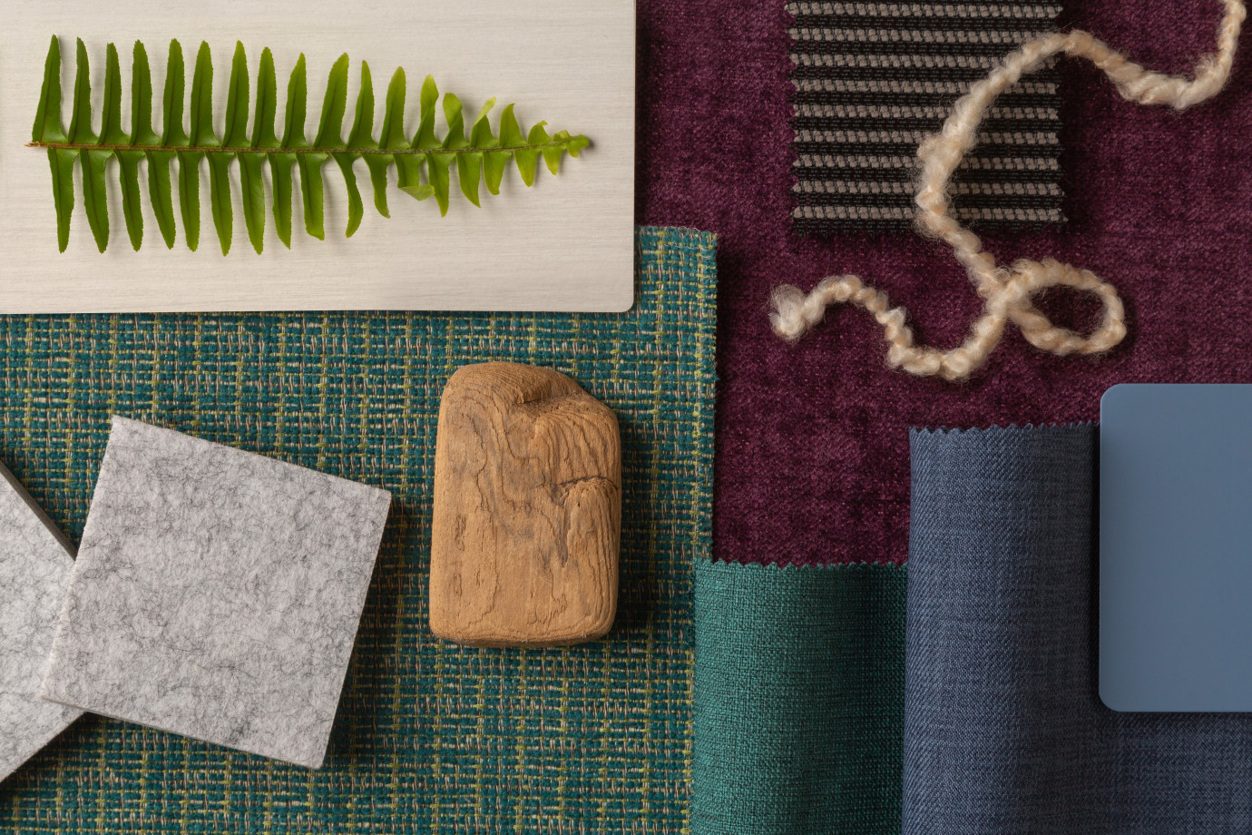 Preview of 2022 Fabrics and Finishes Forest Haven with props