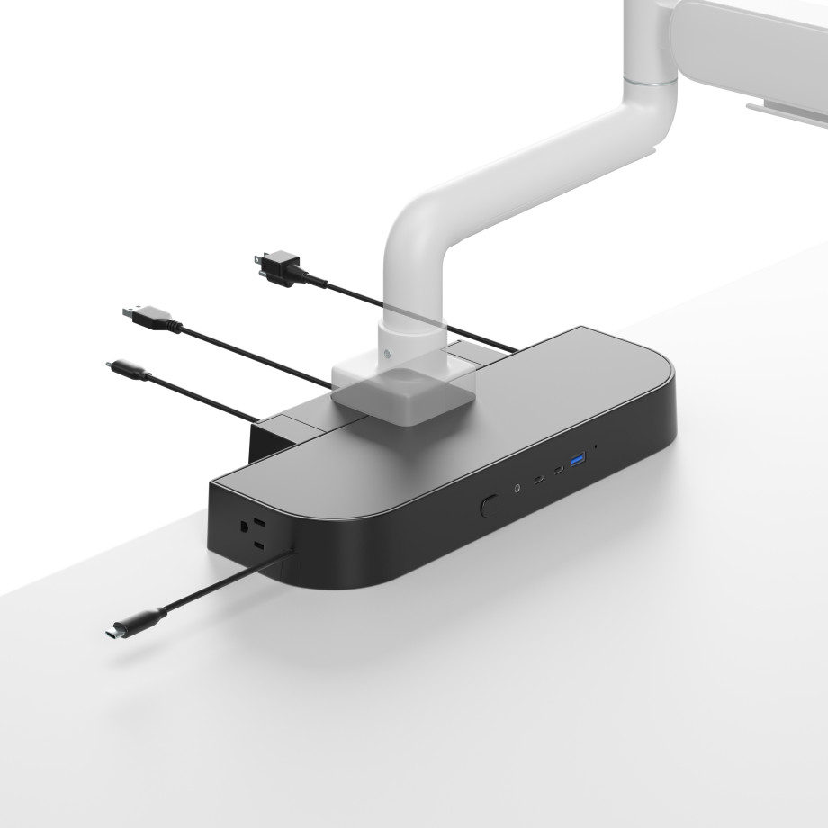 Preview of Performance Series Monitor Arm optional add-on SmartDock