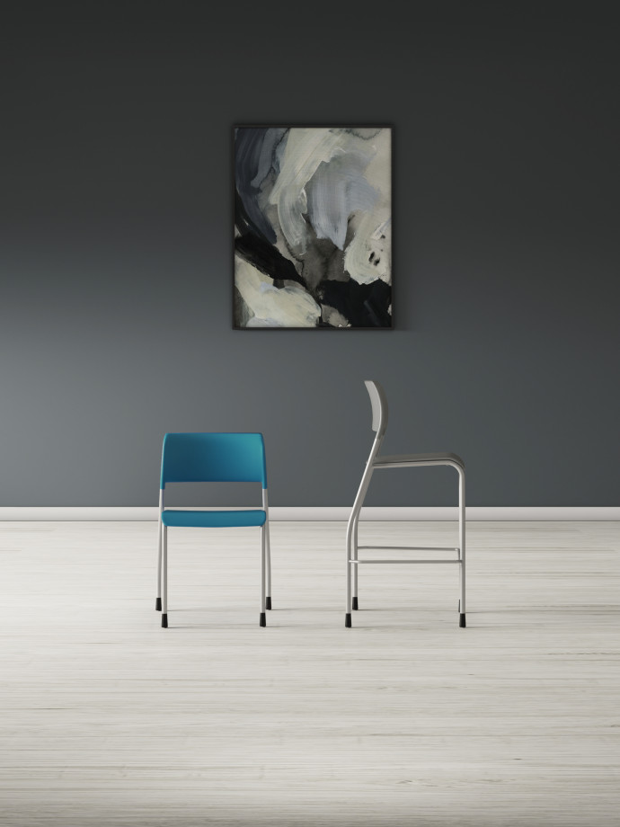 Preview of Pierce Stacking Chair and Stool