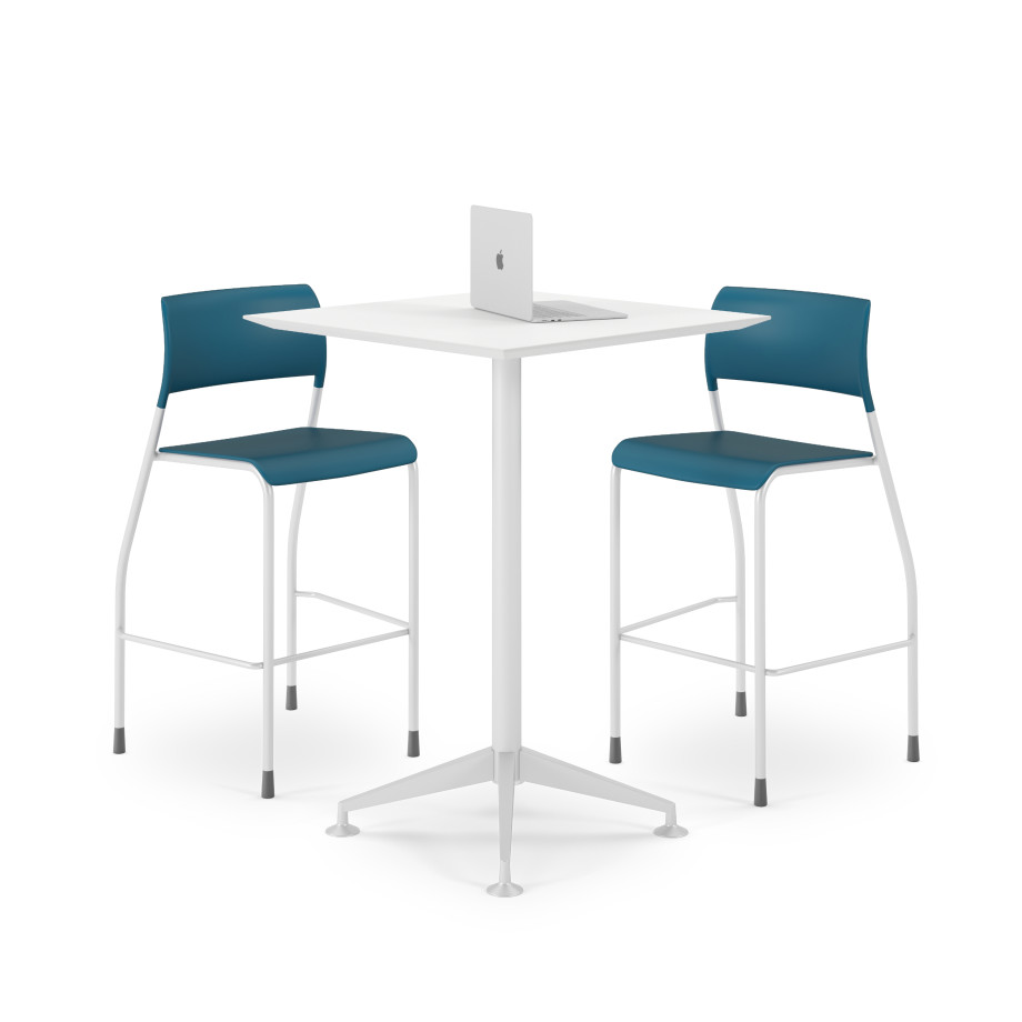 Preview of Pierce Seating with High Top Table