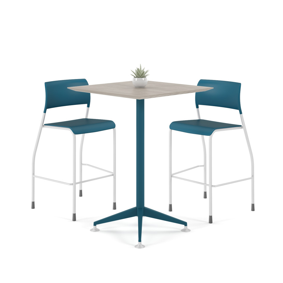 Preview of Pierce Stool with Day-to-Day High Top Table