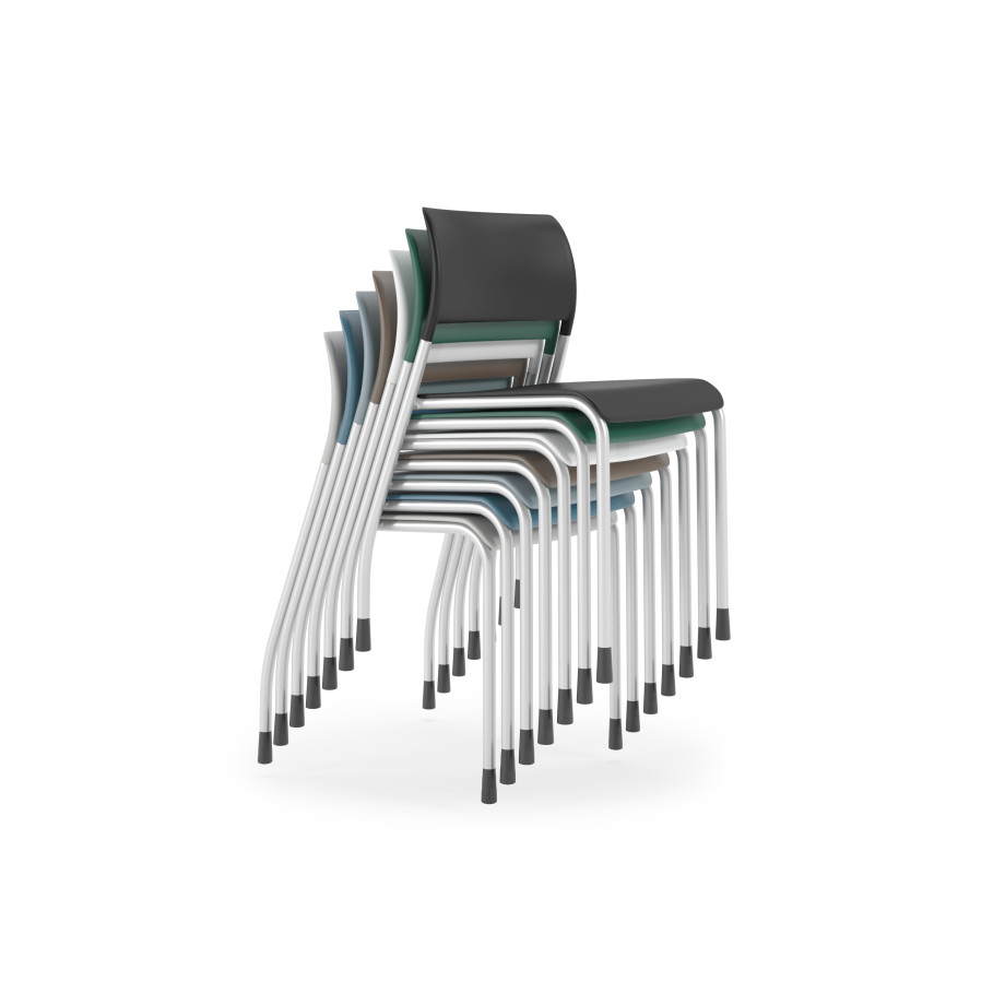 Preview of Pierce Stacking Chairs in all colors