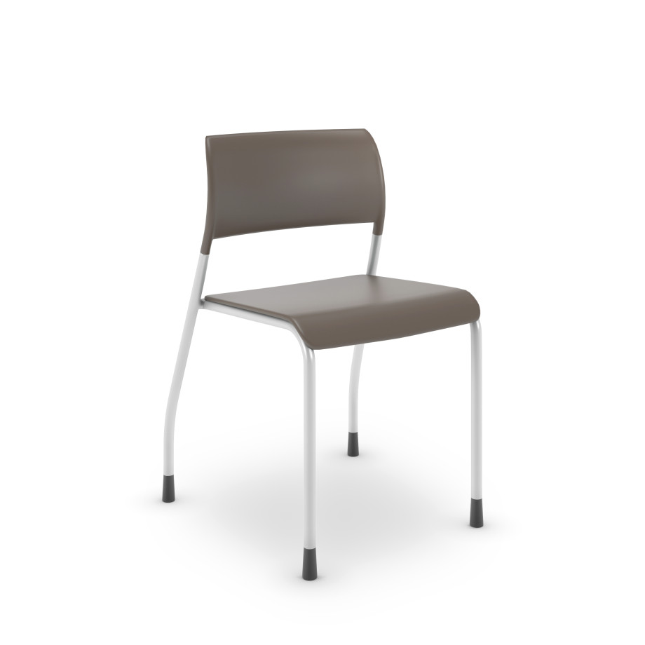 Preview of Pierce Stacking Chair in Brownstone