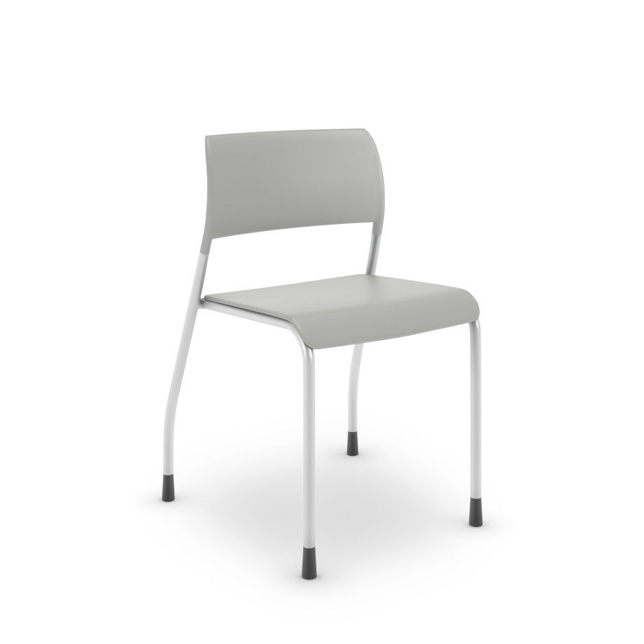 Preview of Pierce Stacking Chair in Grey