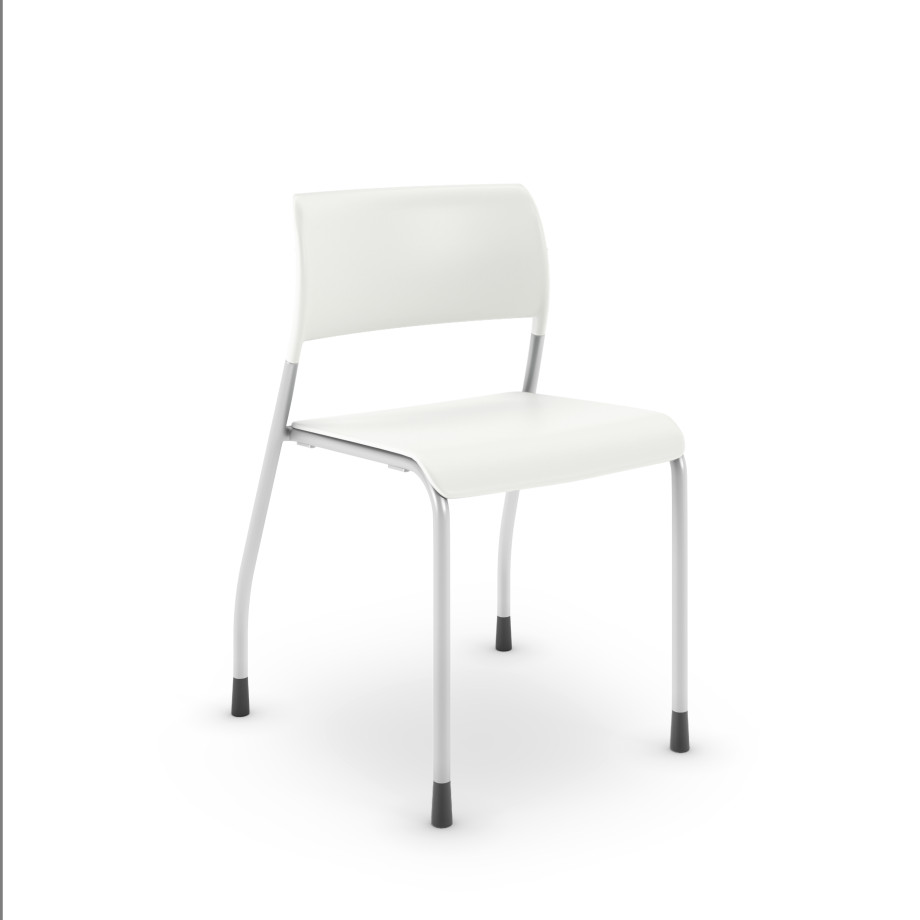 Preview of Pierce Stacking Chair in White