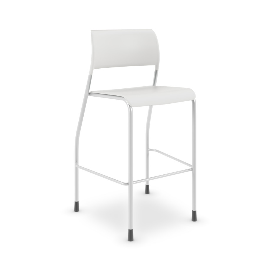Preview of Pierce Stool in White