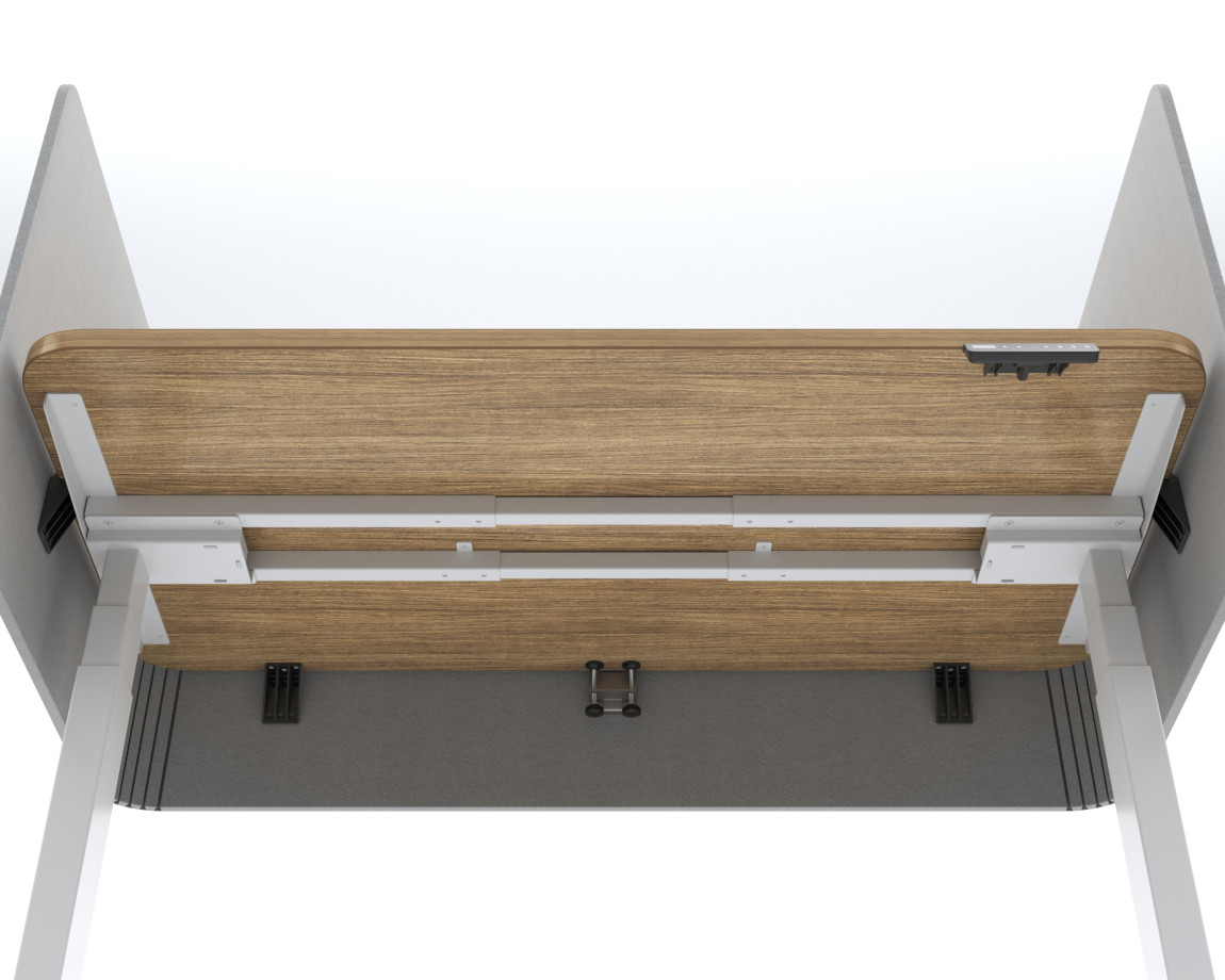 Preview of Molded Bracket, No Cover, Underneath View