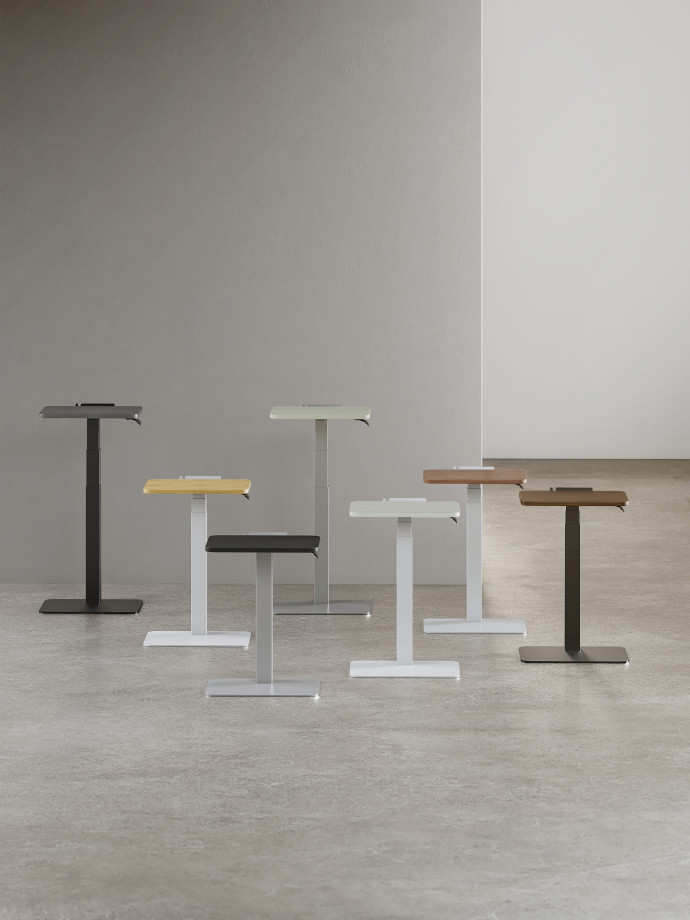 Preview of Height-Adjustable Laptop Table​