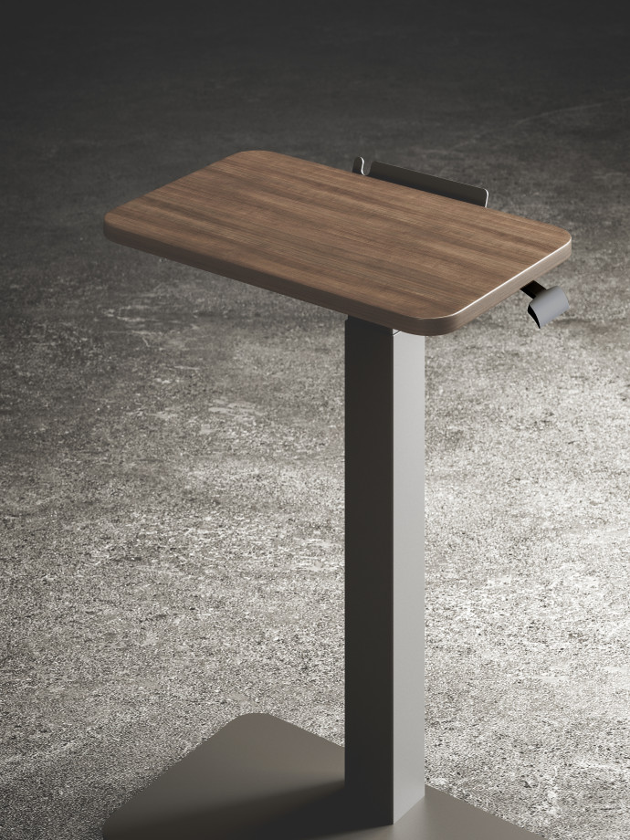 Preview of Height-Adjustable Laptop Table, Detail​