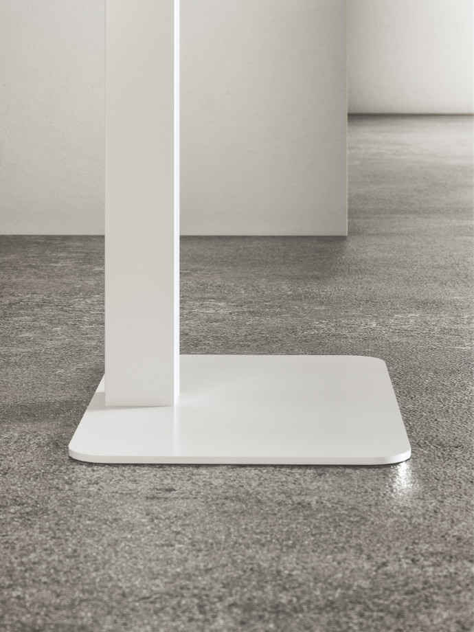 Preview of Height-Adjustable Laptop Table, Base Detail​