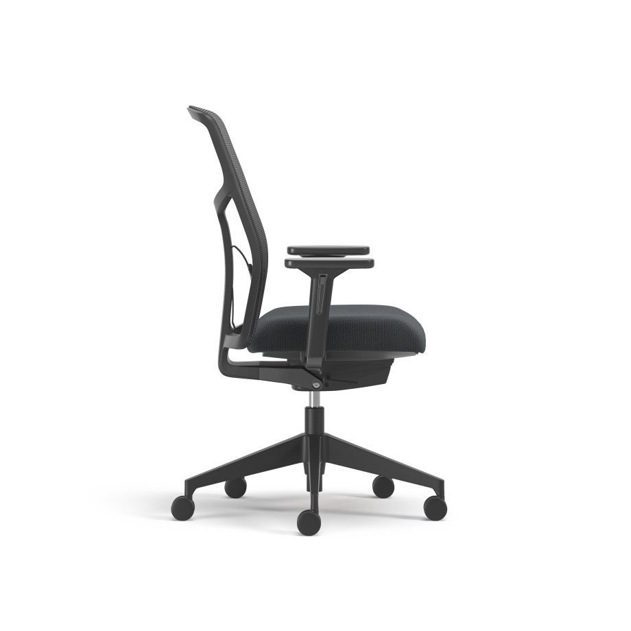 Preview of Chelsea, Task Chair, Side View