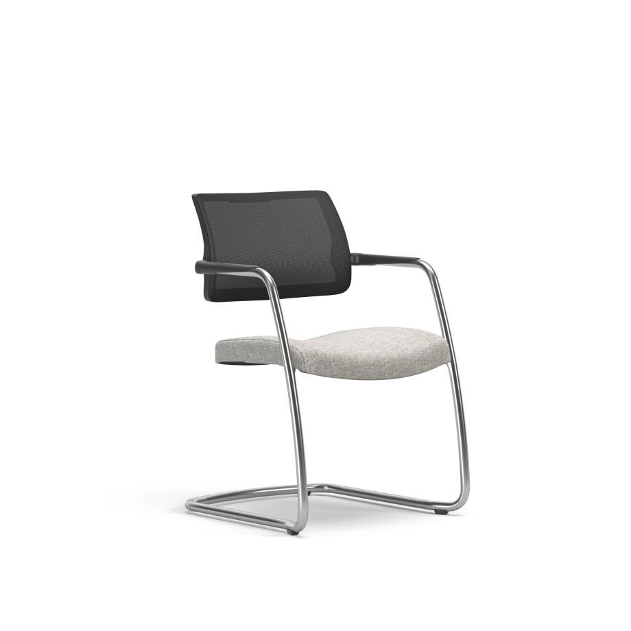 Preview of Devens, Side Chair, 3/4 View