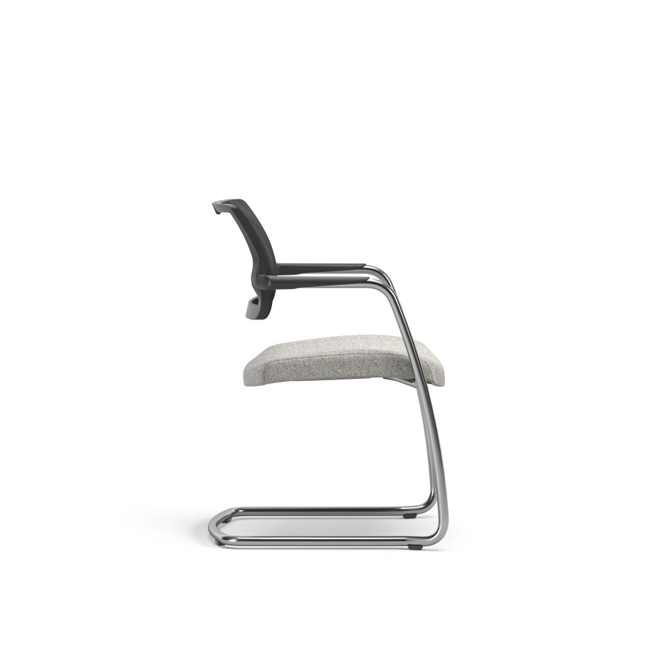 Preview of Devens, Side Chair, Side View