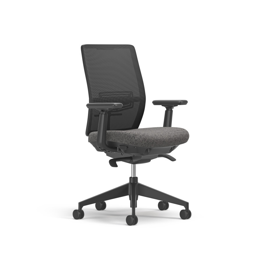 Preview of Devens, Task Chair, 3/4 View