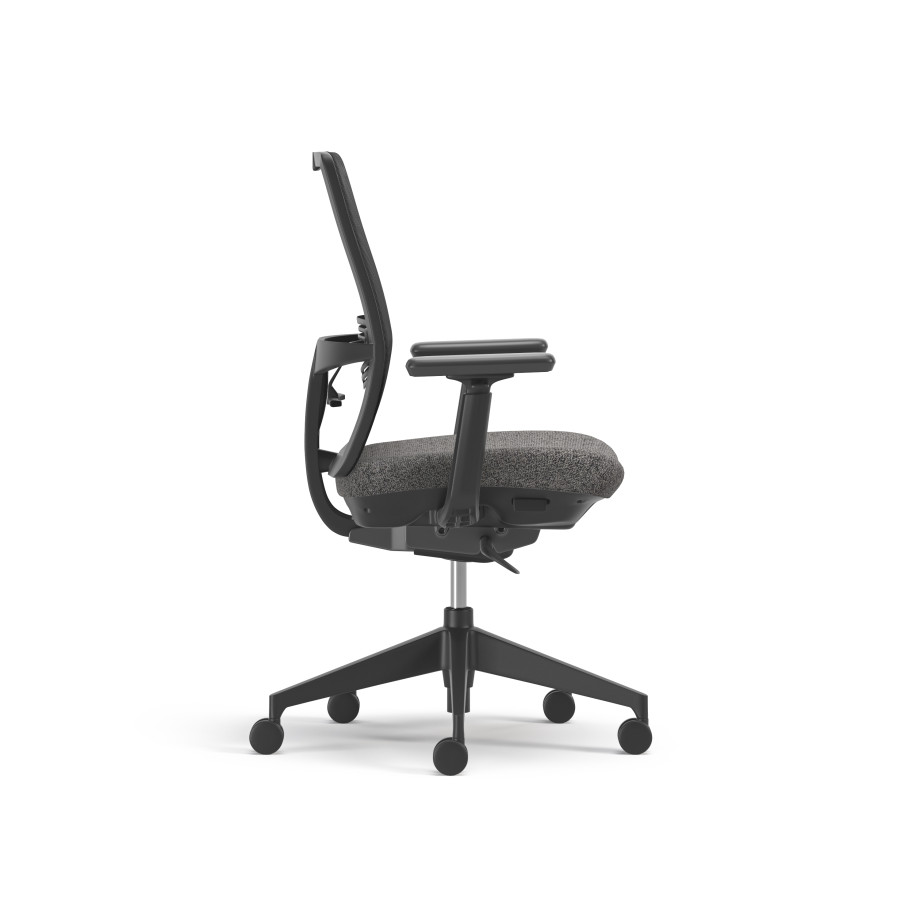 Preview of Devens, Task Chair, Side View