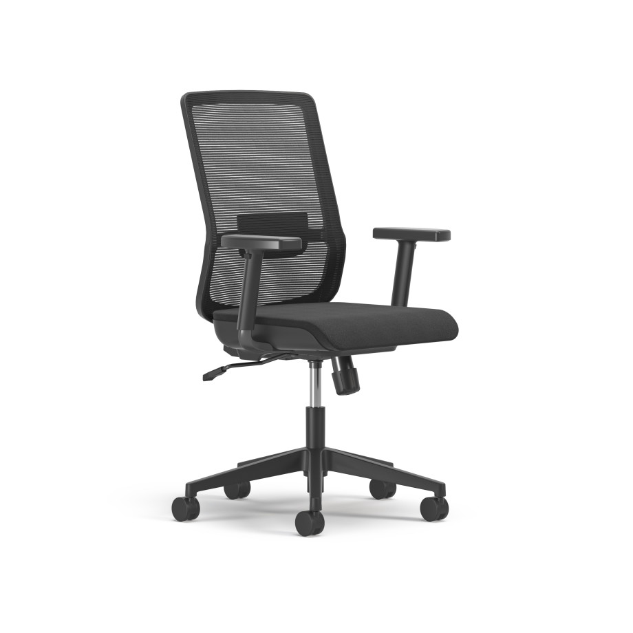 Preview of Essex, Task Chair, 3/4 View