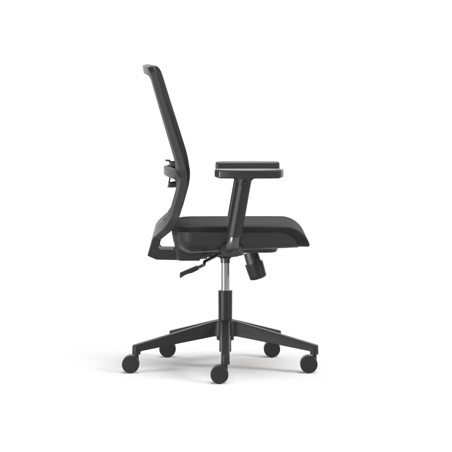 Preview of Essex, Task Chair, Side View
