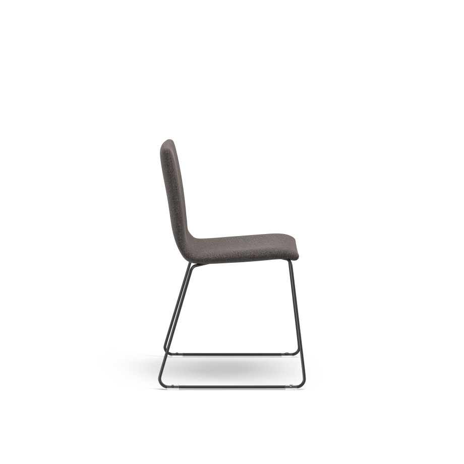 Preview of Itzee, Side Chair, Side View