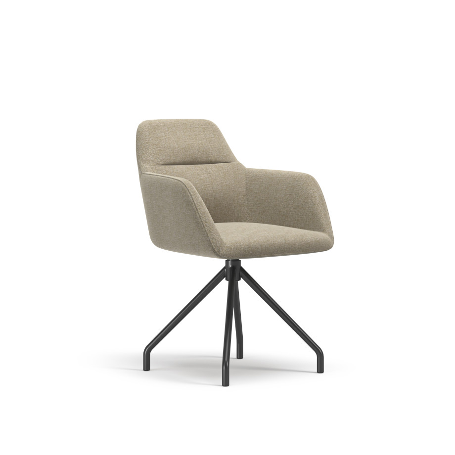 Preview of Juggle, Lounge Chair, 3/4 View