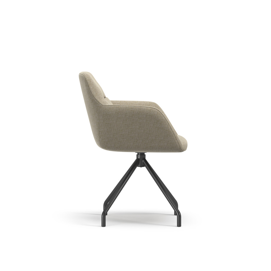 Preview of Juggle, Lounge Chair, Side View