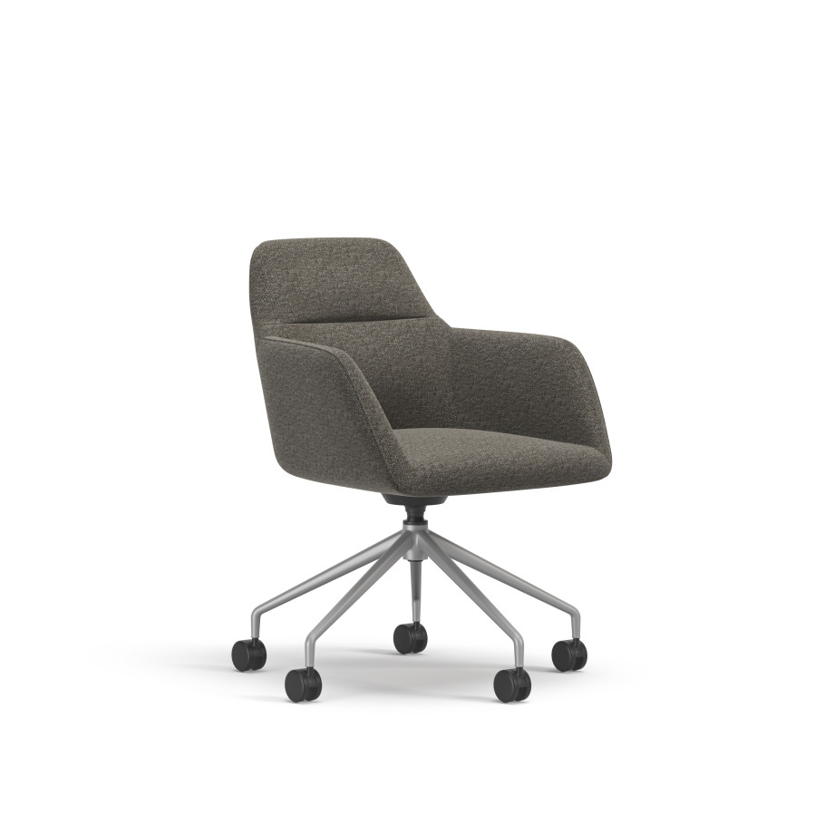 Preview of Juggle Conference, Lounge Chair, 3/4 View