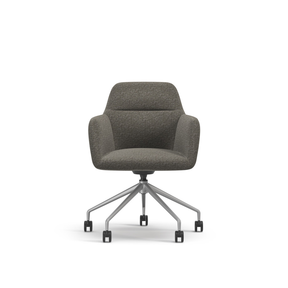 Preview of Juggle Conference, Lounge Chair, Front View